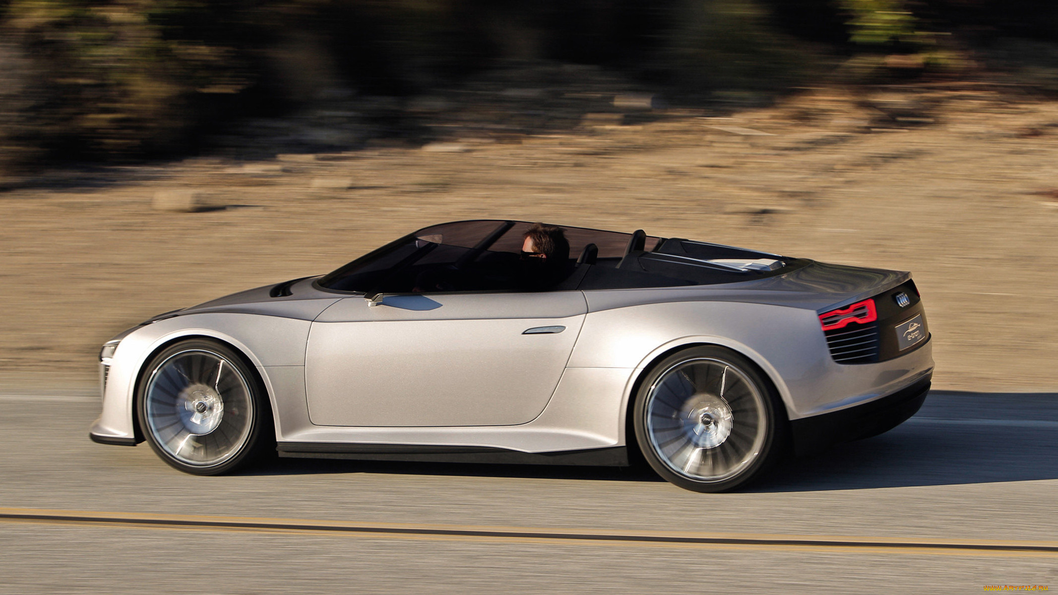 audi e-tron spyder concept 2010, , audi, 2010, concept, spyder, e-tron